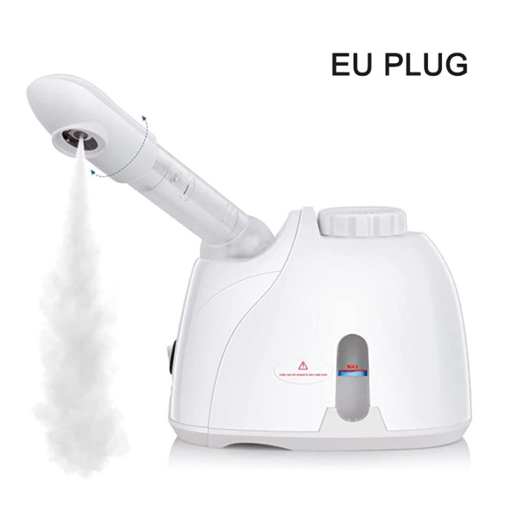 Steam Device|eu Plug Ion+ Warm Mist Facial Steamer - Esthetician Spa-quality Home Use