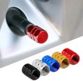 Red - 4Pcs Car Styling Tires Valve Air Tyre Caps  Bolt-in Aluminum Theftproof. 