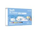 12/24/36/48colors Oil Pastels Colorful Drawing Tools Set for Art Lessons Paper Sketchpad. 