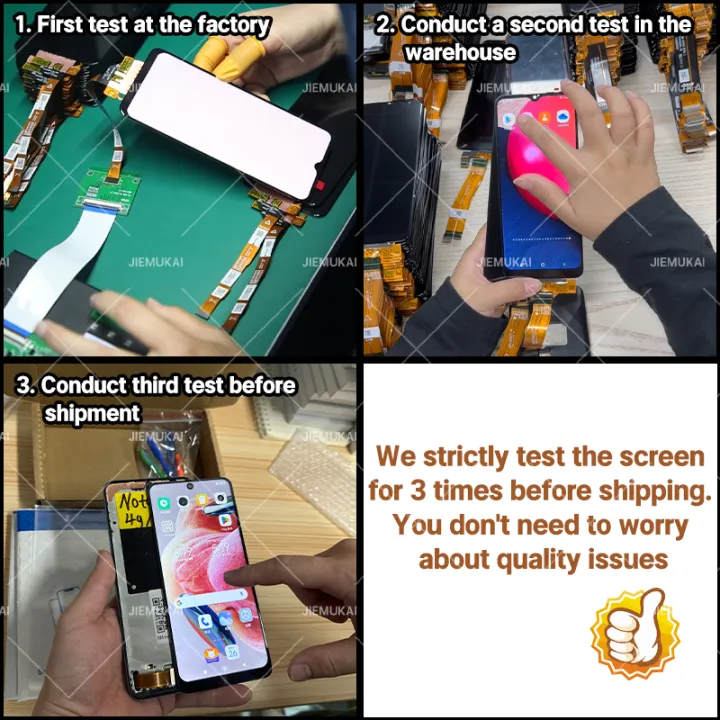 SM-A032F%20A032M%20A032F/DS%20Premium%20Lcd%20For%20Samsung%20Galaxy%20A03%20Core%20Display%20Touch%20Screen%20Digitizer%20Panel%20Assembly%20For%20Samsung%20A032%20-%20Image%206