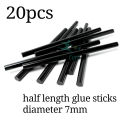 Hot Melt Black Glue Gun Sticks 20pcs. 