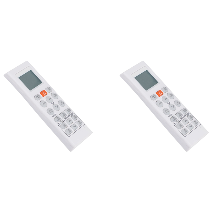 2X AKB74955604 Replaced Remote Control for Air Conditioner AKB73995805 S4NQ18KL3QA S4UQ12JA2JB BSNQ126J3A2