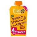 Ella's Kitchen Organic Pumpkin Broccoli & Sweetcorn Pouch 4+ Months 120g. 