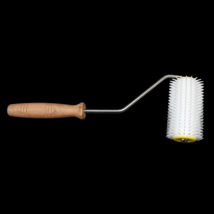 Comb Extractor Bee Honey Extracting Tool Uncapping Needle Roller Type Propolis ...