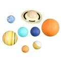 solar toys Solar System Educational Model Toy Planet Model Solar System Stress Ball Solar System Model Kit For Home For School. 