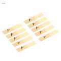 10pcs/pack Traditional Alto Sax Saxophone Reeds 1.5. 