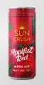 Sun Crush Carbonated Appifizz Red Drink 250ml. 