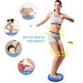 Twist Waist Disc Board Body Fitness Hip Twister Plate Exercise Therapy Twisting Disc Figure Trimmer Waist Wriggling Plate Twister Plate Twist Board Twisting Disc Slimming Leg Fitness Equipment Small Waist Abdomen Abs Exercise. 