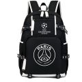Champions League Backpack Barcelona Real Madrid Backpack Chelsea Liverpool Football Student Schoolbag Arsenal Paris Manchester City. 