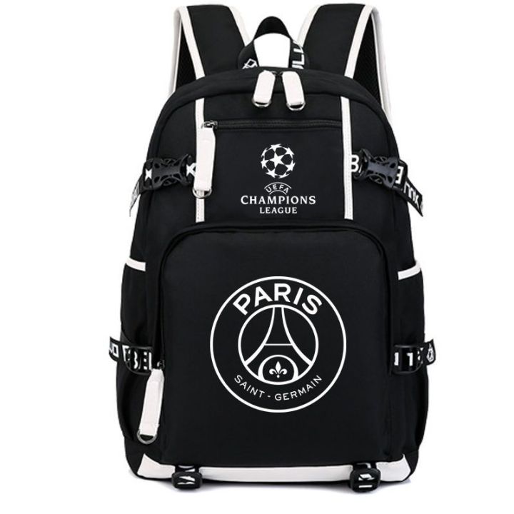 Champions%20League%20Backpack%20Barcelona%20Real%20Madrid%20Backpack%20Chelsea%20Liverpool%20Football%20Student%20Schoolbag%20Arsenal%20Paris%20Manchester%20City%20-%20Image%205