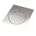 Polo Gully Cover 6'' x 6'' Floor Drain Strainer Bathroom Stainless Steel. 