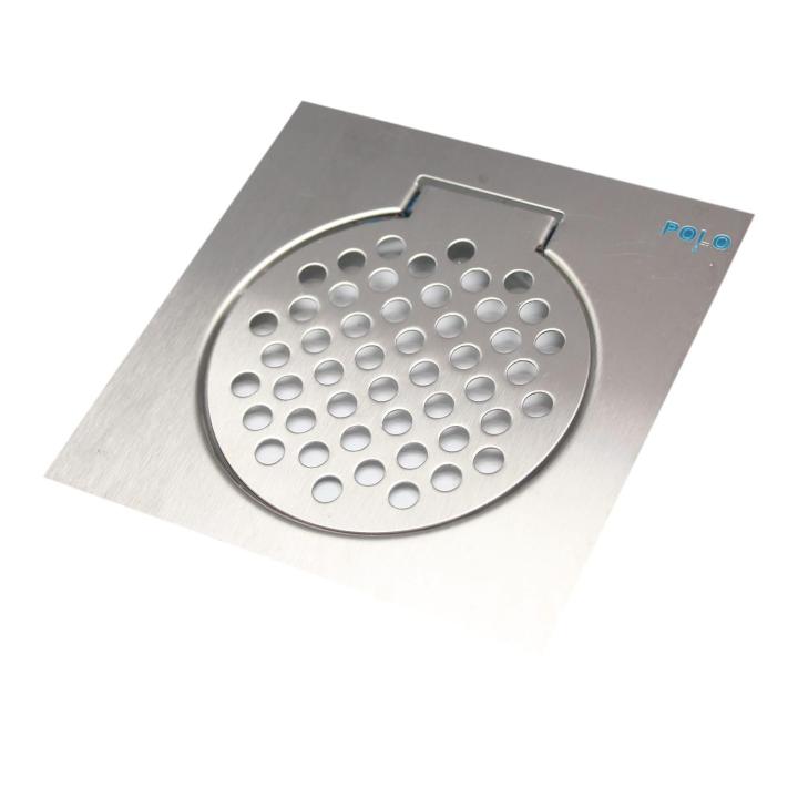 Polo%20Gully%20Cover%206''%20x%206''%20Floor%20Drain%20Strainer%20Bathroom%20Stainless%20Steel%20-%20Image%202