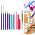Paper Quilling Tools Slotted Kit Rolling Curling DIY Quilling Lovers. 