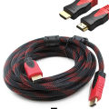 HDMI Male to HDMI Male Cable 2 Meter 4K ULTRA HD HDMI 2.0-3.0 High Speed Desplay Cord 1080-P TV Camera DVD LCD Wire Cp-2-35-1450L. 