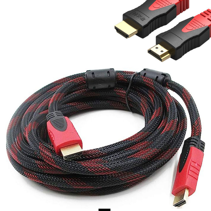 HDMI Male to HDMI Male Cable 2 Meter 4K ULTRA HD HDMI 2.0-3.0 High Speed Desplay Cord 1080-P TV Camera DVD LCD Wire Cp-2-35-1450L