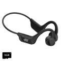 D card 3 supports S2 waterproof sports bone conduction headphones wireless Bluetooth 5.Headphones noise cancelling headset microphone MP. 