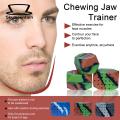 Food Grade Jaw Trainer 1 Pair Jawline Exerciser 2pcs Men Women 3 Resistance Levels Silicone Trainer Powerful Beginner Tablets Professional Masseter Muscle Jawline Exerciser. 