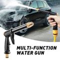 High Pressure Water Spray Gun Long Nozzle Sprinkler Cleaning Car Wash Gardening for Outdoor Lawn car Watering Plants High Pressure Water Spray Gun Long Nozzle Sprinkler Cleaning Car Wash Gardening. 