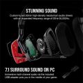 CORSAIR VOID RGB ELITE USB PREMIUM 7.1 GAMING HEADSET. 