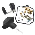 Carburetor Repair Kit for Yamaha-1 * Carburetor Rebuild Kit-black & gold. 