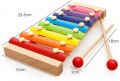 Kids Children's Musical Toys Wooden sticks Baby Preschool Education Musical Instrument. 