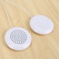 3X 3.5 mm Plug Universal Mini Neck Pillow Speaker for for MP3 MP4 Player. 