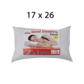 Fiber pillow. 