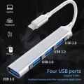 USB C HUB 3.0 Type C 4-Port Multi-Splitter OTG Adapter for PC Android Laptop Mac. 
