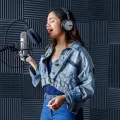 12/24 Pack 300x300x25mm Acoustic Foam Studio Soundproofing Panels Sound Absorption Sound Insulation Panels For Home Studio. 
