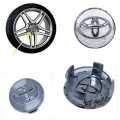 Toyota Wheel Center Caps Alloy Emblem Badge - 4 Pcs. 