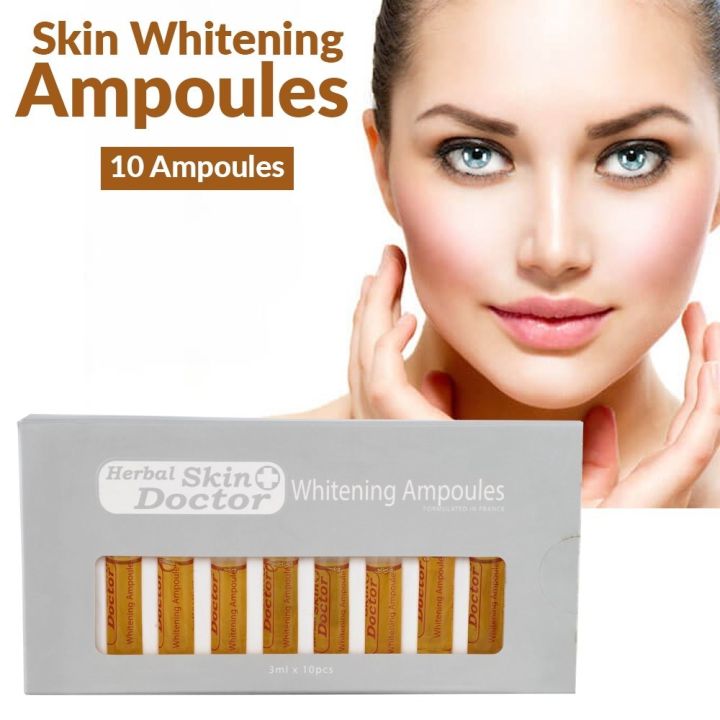 Herbal Skin Doctor Skin Care Ampoules 3mlx 10Pcs Box Pimple & Acne Care