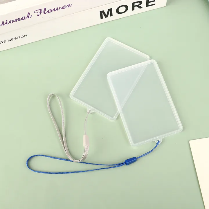 Transparent%20Flip%20Case%20Cover%20ID%20Card%20Holder%20with%20Lanyard%20Name%20Tag%20Student%20Bus%20Card%20Credit%20Card%20Employee%20Access%20Card%20Holder%20-%20Image%204