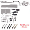 Full Inside Small Parts For X Xr Xs Max Internal Metal Bracket Holding Plate And Screws Kit Repair Replacement. 
