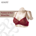 Amante Floral Lace T-Shirt Bra. 