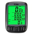 (GGBR) SD 563B Waterproof LCD Display Cycling Bike Bicycle Computer Odometer Speedometer with Green Backlight. 