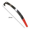 Garden Pruning Saw/Hook Saw | 16 Inch | 400mm | Hand Tools For Remove Unwanted Branches In Your Garden, hand-powered. 