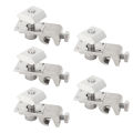 5Pcs Solar Panel Grounding Lugs Metal Clips Cable Clamps Bracket Earth Clip♡. 