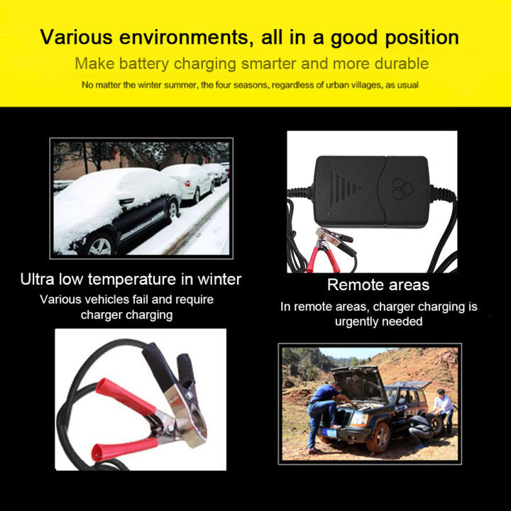 12V%20Charger%20for%20Car%20Truck%20Motorcycle%20Maintainer%20Amp%20Volt%20Trickle%20-%20Image%204