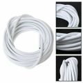 5M Curtain Wire Set Windows Wall Fanging Line Window Cord Wire PVC-coated White Curtain Household Accessories 1Set. 