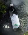 Olu empty glass water bottle 625ml. 