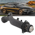 A2782000815 Engine Coolant Thermostat Housing High Performance 2782000815 Replacement for Benz CL550 CLS550 S550 278 Engine. 