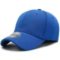 D-Blaq Men's Blue Full Cover Cap. 