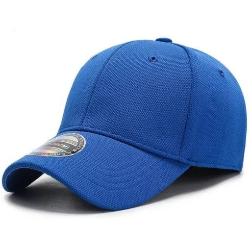 D-Blaq Men's Blue Full Cover Cap