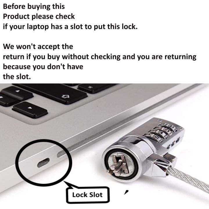 Laptop%20Lock%204-digit%20security%20lock%20with%20password,%20anti-theft%20laptop%20chain%20F%20&%20K%20Technology%20Notebook%20Computer%20Lock%20PC%20Laptop%20Security%20Lock%20Anti-Theft%20Cable%20-%20Image%204