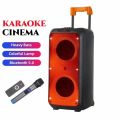NDR-1095 Superior Quality Wireless Portable Outdoor Karaoke Party Speaker Box 6000W Peak High-power Stereo Bluetooth Subwoofer | iXStorez NDR 1095. 