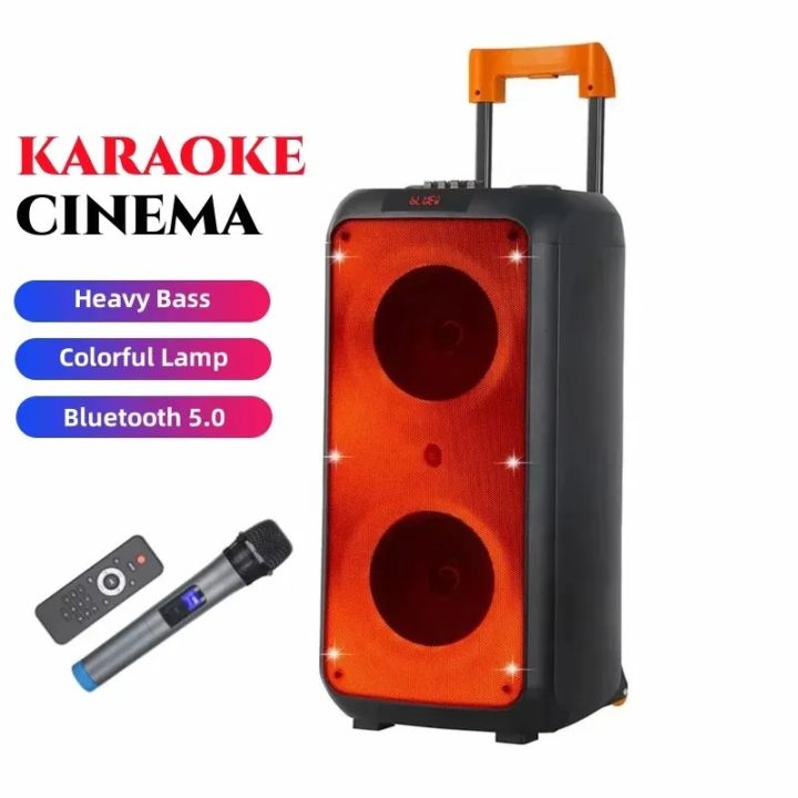 NDR-1095%20Superior%20Quality%20Wireless%20Portable%20Outdoor%20Karaoke%20Party%20Speaker%20Box%206000W%20Peak%20High-power%20Stereo%20Bluetooth%20Subwoofer%20%7C%20iXStorez%20NDR%201095%20-%20Image%202