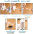 2pcs Filters Cotton Swab Aromatherapy Air Humidifiers Filters Rod Replacement Portable Eco-friendly for Mini Car Office Bedroom. 