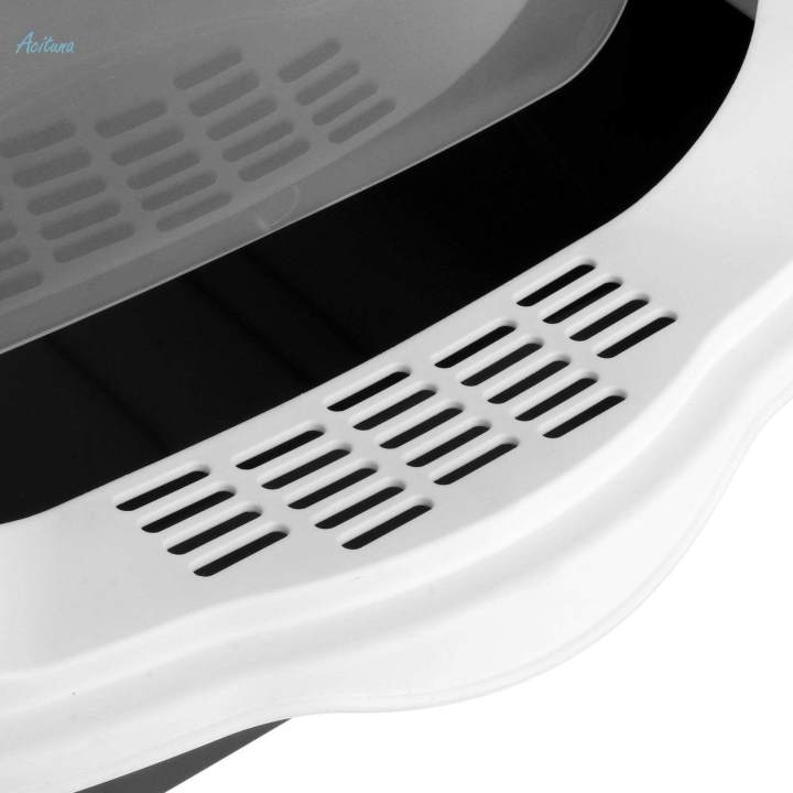 Hooded%20Cat%20Litter%20Box%20Pet%20Litter%20Box%20Enclosed%20Cat%20Toilet%20Durable%20Kitty%20Litter%20Tray%20High%20Edge%20Litter%20Box%20for%20Small%20Cats%20Pet%20Accessories%20-%20Image%204