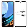 Xiaomi Redmi 9T Tempered Glass - Full glue - Full coverage. 