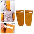 Popular Flame Resistant Work Industrial Welding Protective Sleeves with Elastic Cuff Welder. 